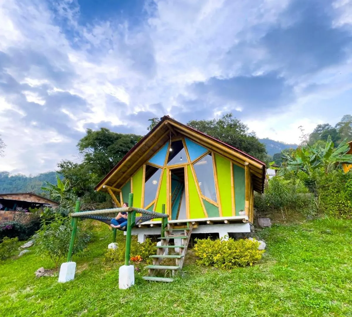 Отель Glamping Cuatro Elementos Богота 0*,  Колумбия
