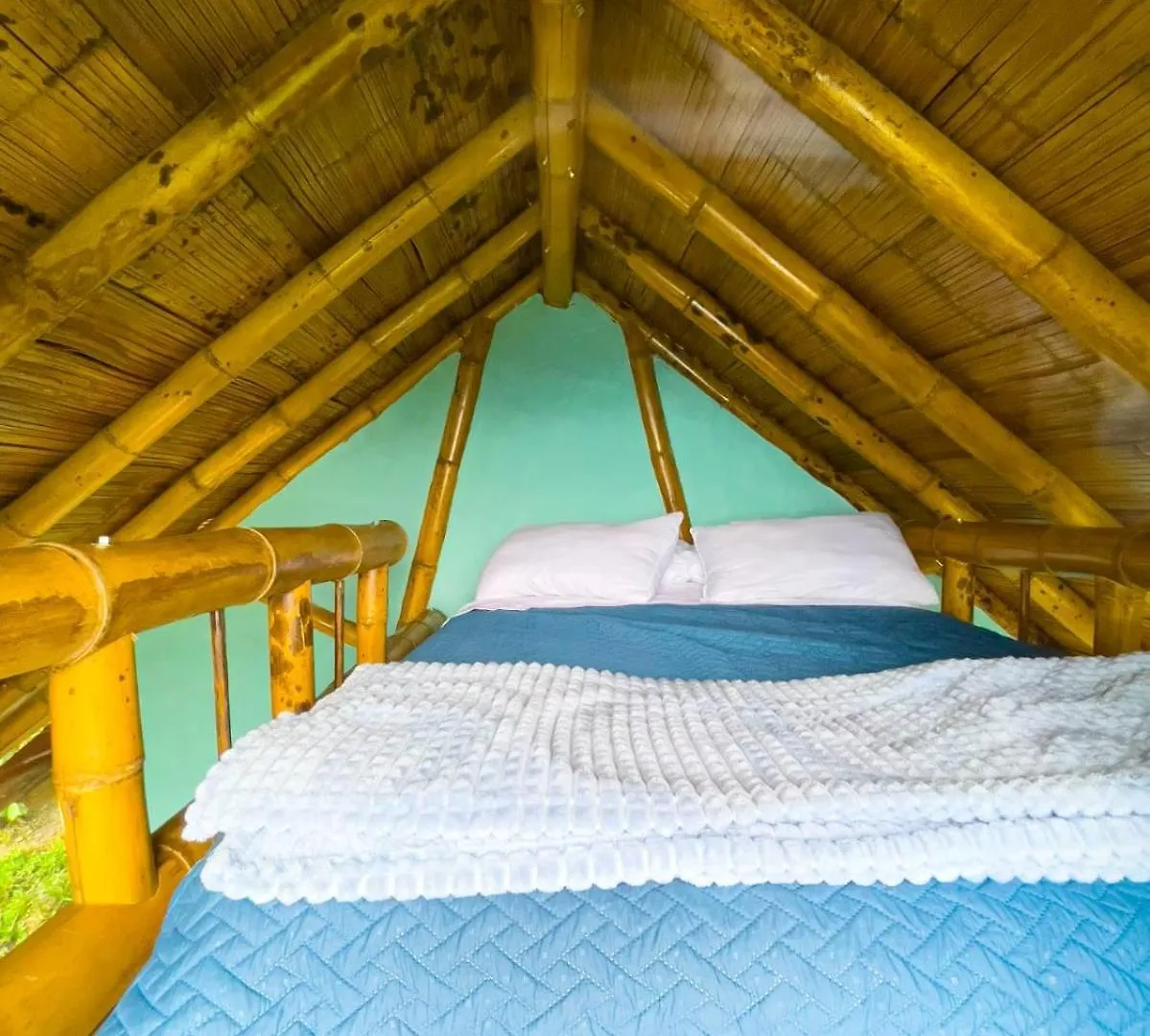 Отель Glamping Cuatro Elementos Богота