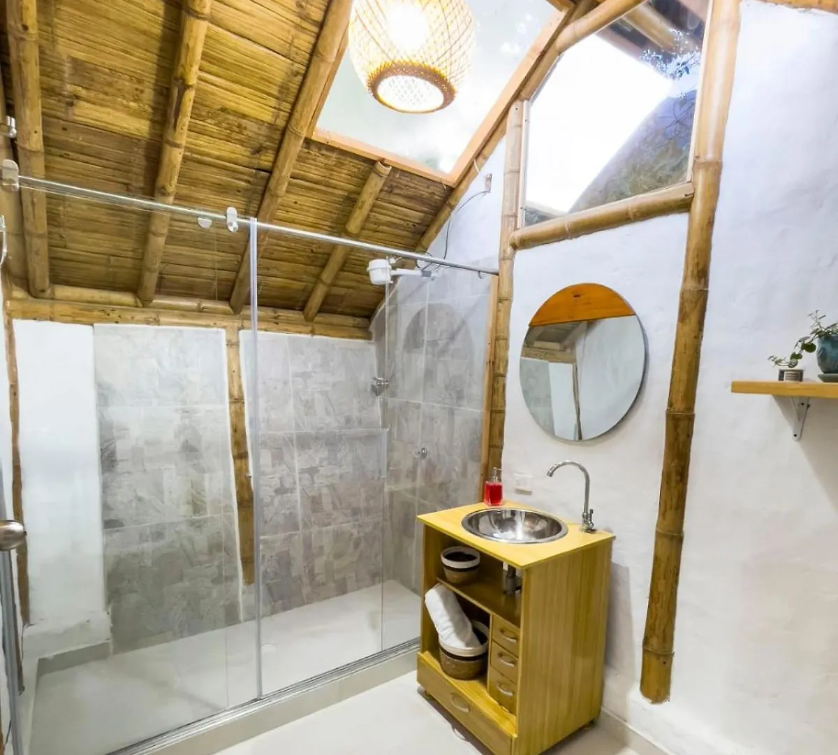 Camping Glamping Cuatro Elementos Hotel Bogota