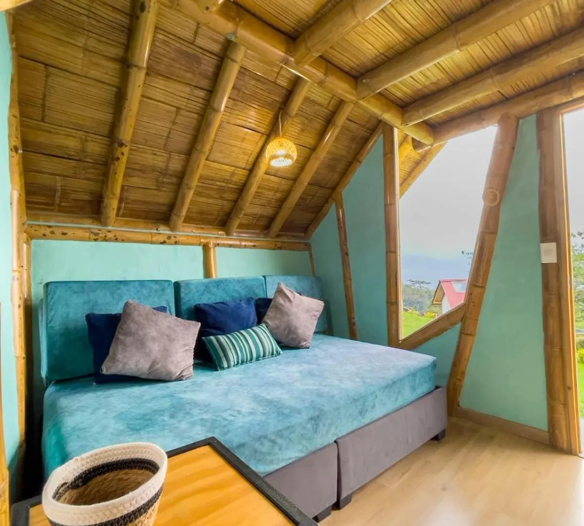Glamping Cuatro Elementos Hotel Bogota Colombia